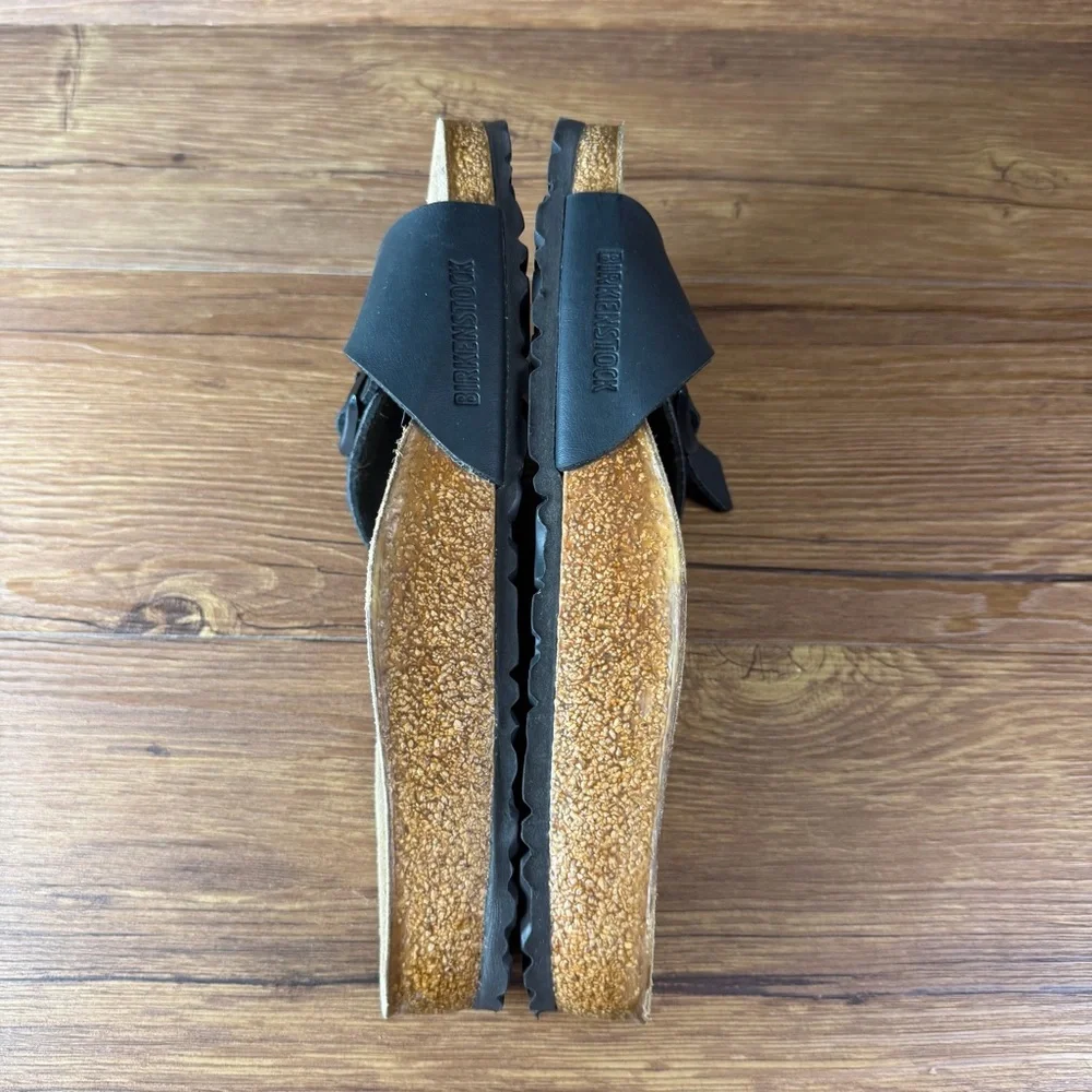 Birkenstock Madrid Black Slides Sandals Women’s Size 6 (37) Shoes